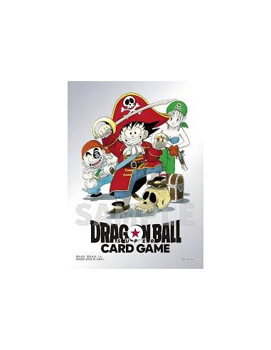 Fundas DBS Card Son Goku, Krillin y Bulma (64) tamaño estándar