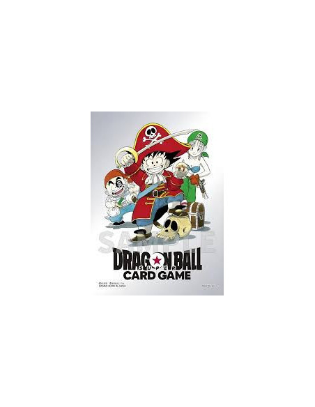 DBS Card Sleeves. Son Goku, Krillin and Bulma (64) Standard Size