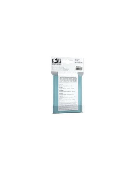 Sleves Clear Just Sleeves Estandar (66x92)(50)