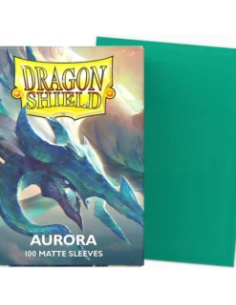 Sleeves Dragon Shield Standard Sice (63x88mm) Aurora Mate (100) 2