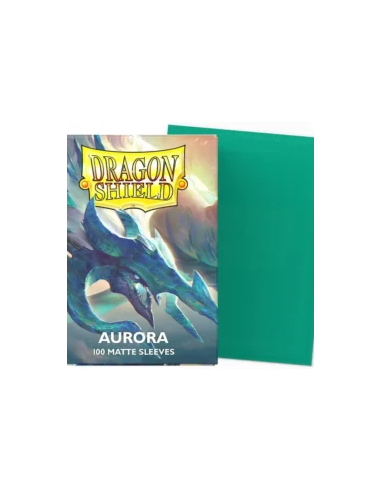 Fundas Dragon Shield Tamaño Standard (63x88mm) Aurora Mate (100)