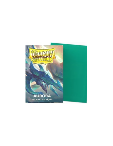 Fundas Dragon Shield Tamaño Standard (63x88mm) Aurora Mate (100)