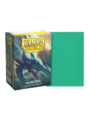 Sleeves Dragon Shield Standard Sice (63x88mm) Aurora Mate (100)