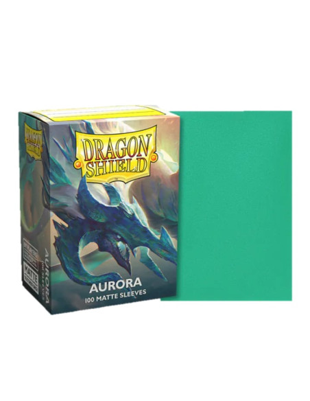 Fundas Dragon Shield Tamaño Standard (63x88mm) Aurora Mate (100)