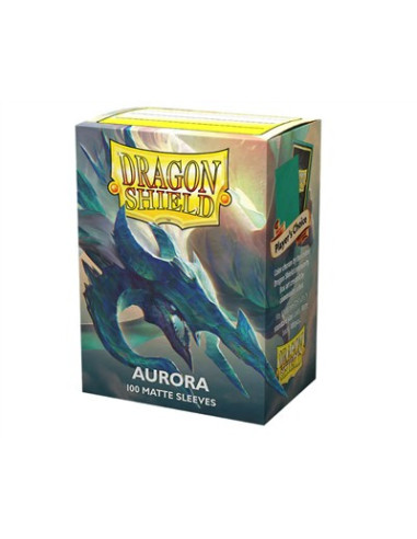 Sleeves Dragon Shield Standard Sice (63x88mm) Aurora Mate (100)