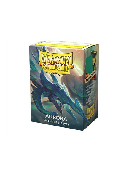 Fundas Dragon Shield Tamaño Standard (63x88mm) Aurora Mate (100)