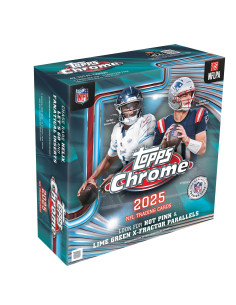 Mega Box NFL Temp 2025- Topps Europe (7 sobres) 2
