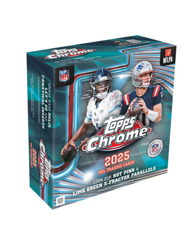 Mega Box NFL Temp 2025- Topps Europe (7 sobres)