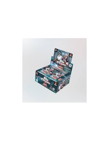 Mega Box NFL Temp 2025- Topps Europe (7 Boosters)