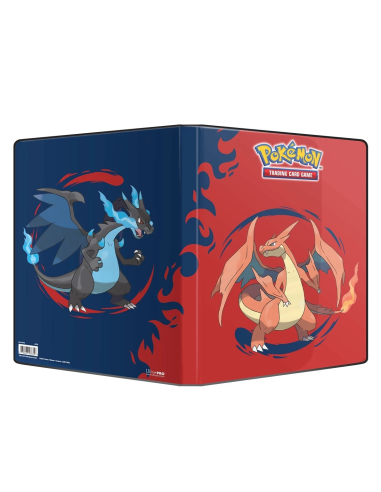 Pokemon Archivador Megacharizard X e Y. Ultra Pro