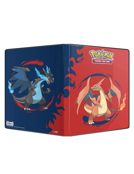 Pokemon Archivador Megacharizard X e Y. Ultra Pro