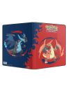 Pokemon Archivador Megacharizard X e Y. Ultra Pro