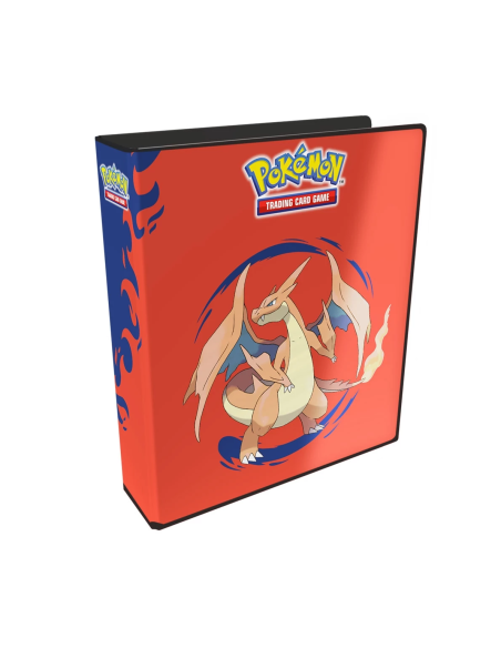 Pokemon Archivador Megacharizard X e Y. Ultra Pro