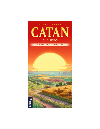 Los Colonos de Catán: Expansión 5 y 6 Jugadores