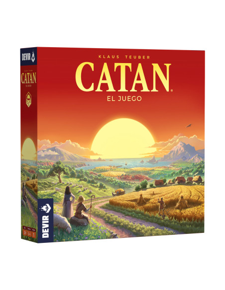 Los Colonos de Catan