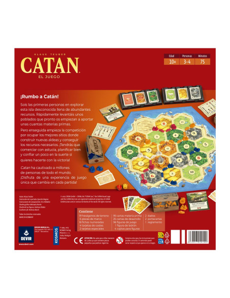 Los Colonos de Catan