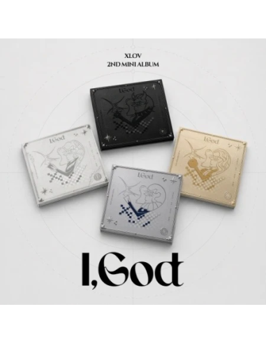 (PRE-ORDER) XLOV - [I,GOD] 2nd Mini Album