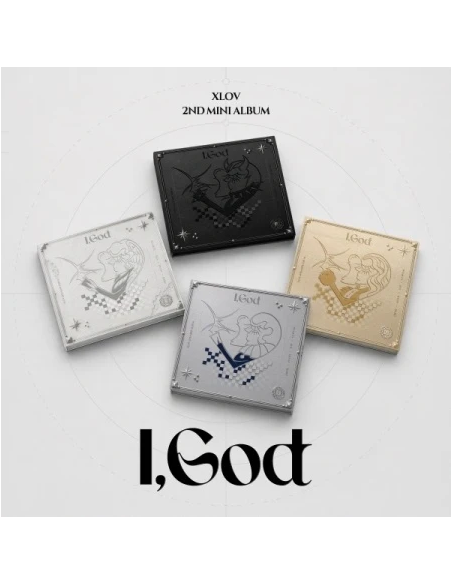 (PRE-ORDER) XLOV - [I,GOD] 2nd Mini Album