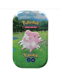 10.5 Pokemon GO Mini Lata Blissey (Español)