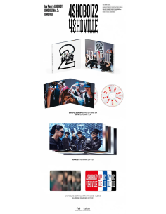 (PRE-ORDER) Jay Park & LNGSHOT - [4SHOBOIZ VOL. 2: 4SHOVILLE] 2