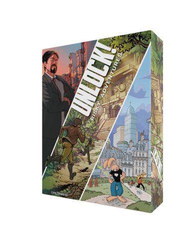 Unlock! Risky Adventures