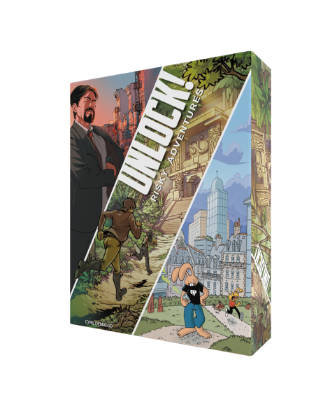 Unlock! Risky Adventures (Spanish)