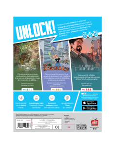 Unlock! Risky Adventures (Spanish) 2