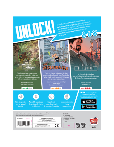 Unlock! Risky Adventures (Spanish)