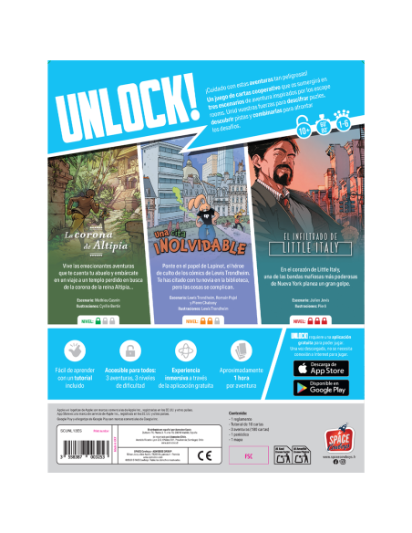 Unlock! Risky Adventures (Spanish)