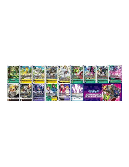 Digimon Beatbreak Starter Deck ST23 (Inglés)