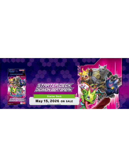 Digimon Beatbreak Starter Deck ST23 (Inglés)