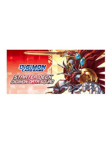 Digimon Data Squad Starter Deck ST24 (Inglés)