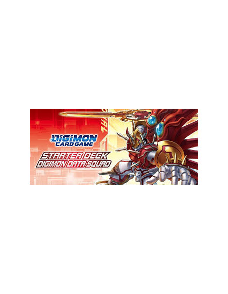 Digimon Data Squad Starter Deck ST24 (Inglés)