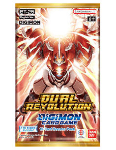 Digimon Dual Revolution BT25: Sobre (12) Inglés