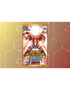 Digimon Dual Revolution BT25: Sobre (12) Inglés 2