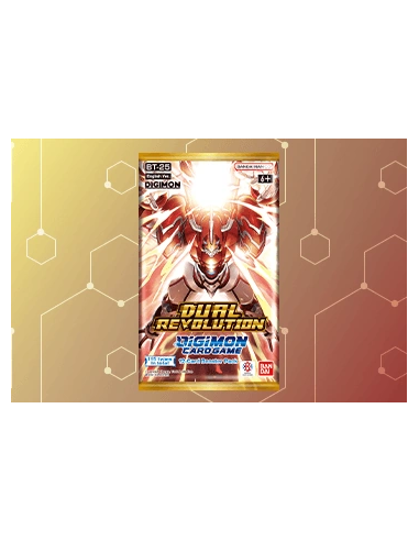 Digimon Dual Revolution BT25: Booster (12) English