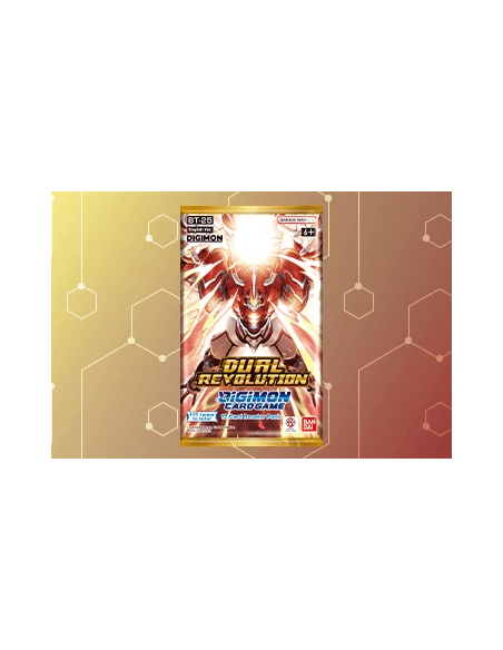 Digimon Dual Revolution BT25: Booster (12) English