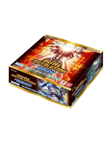 Digimon Dual Revolution BT25: Caja de Sobres (24) Inglés