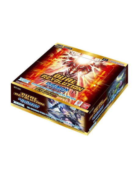 Digimon Dual Revolution BT25: Booster Box (24) English