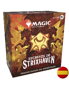 MTG - Secretos de Strixhaven: Prerelease kit (Random Version) Spanish