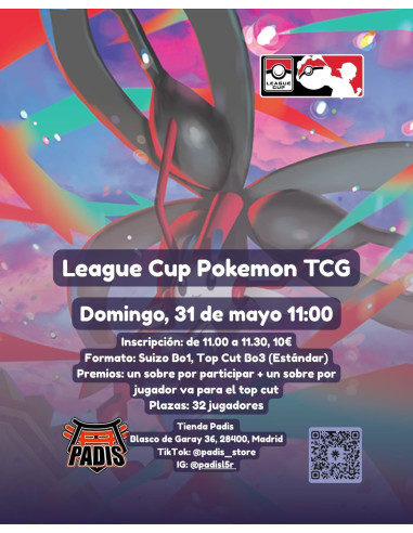 Torneo League Cup Mayo 31/05 11:00 AM