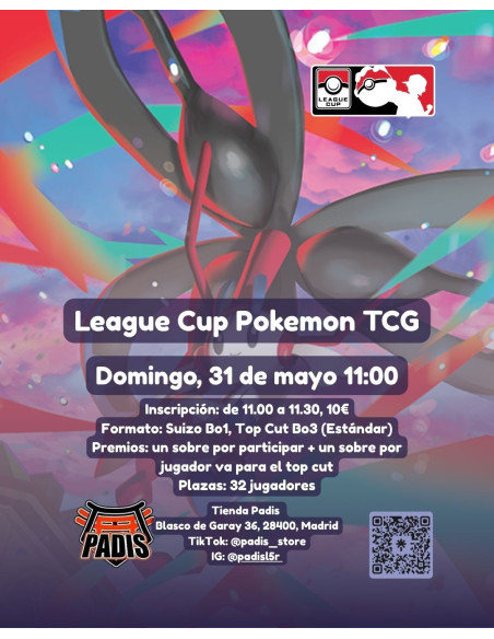 Torneo League Cup Mayo 31/05 11:00 AM