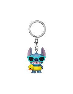 Llavero Pop Stitch In Tube. Lilo & Stitch 2