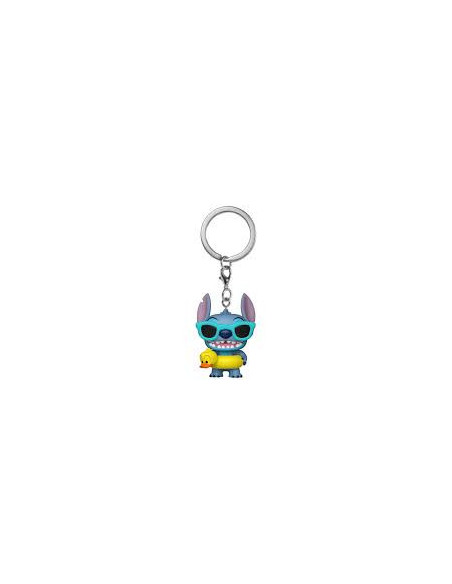 Llavero Pop Stitch In Tube. Lilo & Stitch