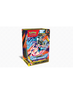 Pack Combina y Combate. Pokemon Caos Creciente ME04 (Español)
