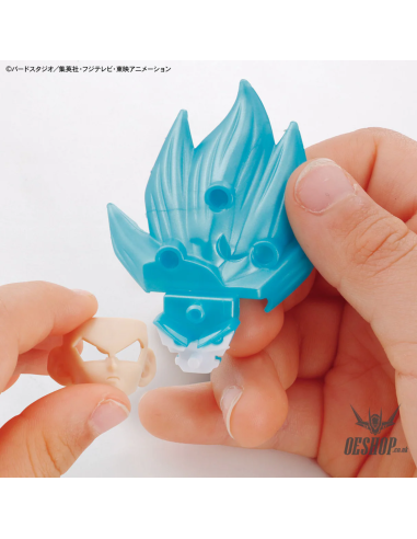 Figura Montable. Super Saiyan God Super Saiyan. Son Goku. BANDAI GUNPLA