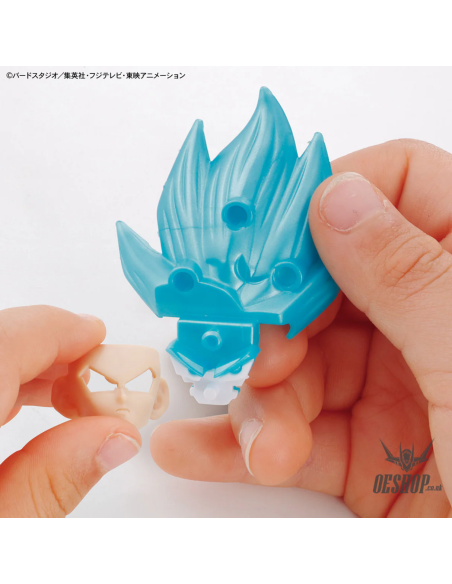 Figura Montable. Super Saiyan God Super Saiyan. Son Goku. BANDAI GUNPLA
