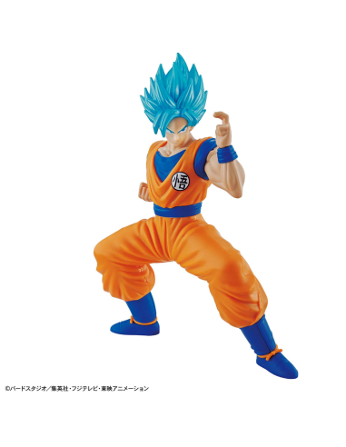 Figura Montable. Super Saiyan God Super Saiyan. Son Goku. BANDAI GUNPLA