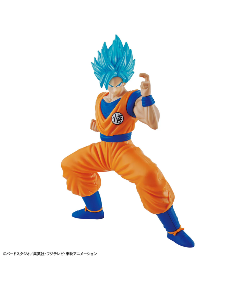 Figura Montable. Super Saiyan God Super Saiyan. Son Goku. BANDAI GUNPLA
