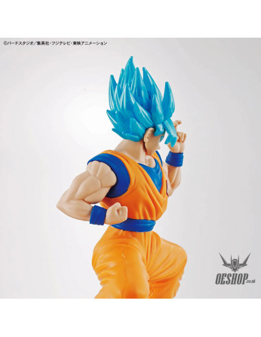 Figura Montable. Super Saiyan God Super Saiyan. Son Goku. BANDAI GUNPLA